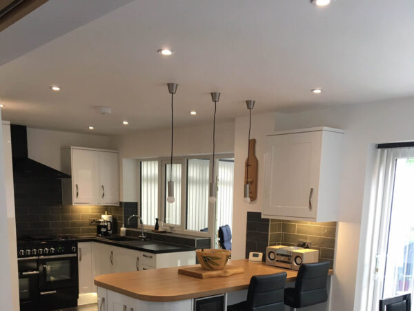 JLS Design & Build Joinery Manufacturer and Building Contractor in Coventry and Warwickshire Modern Kitchen