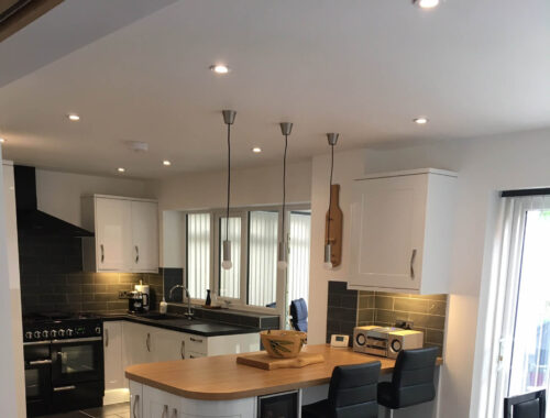 JLS Design & Build Joinery Manufacturer and Building Contractor in Coventry and Warwickshire Modern Kitchen