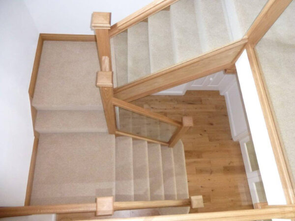 JLS Design & Build Joinery Manufacturer and Building Contractor in Coventry and Warwickshire Wooden Staircase
